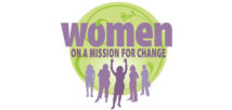 Women On A Mission Logo