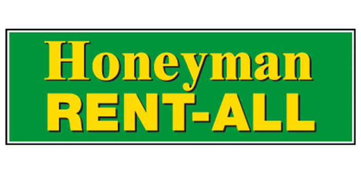 Honeyman Rent-All logo