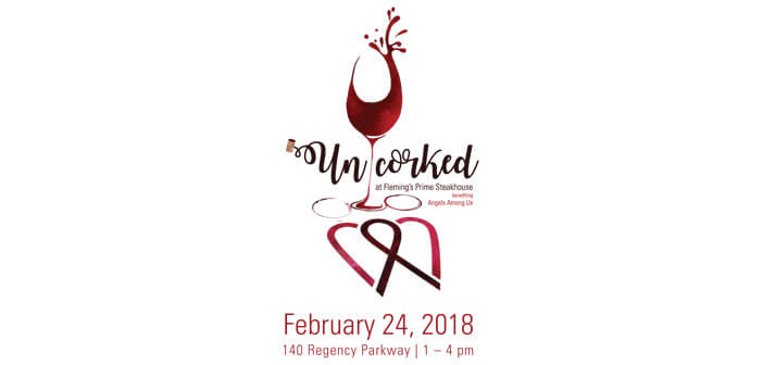 Angels Among Us Uncorked logo