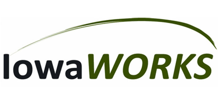 Iowa Works logo