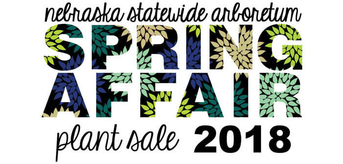 Nebraska Statewide Arboretum-Spring Affair logo
