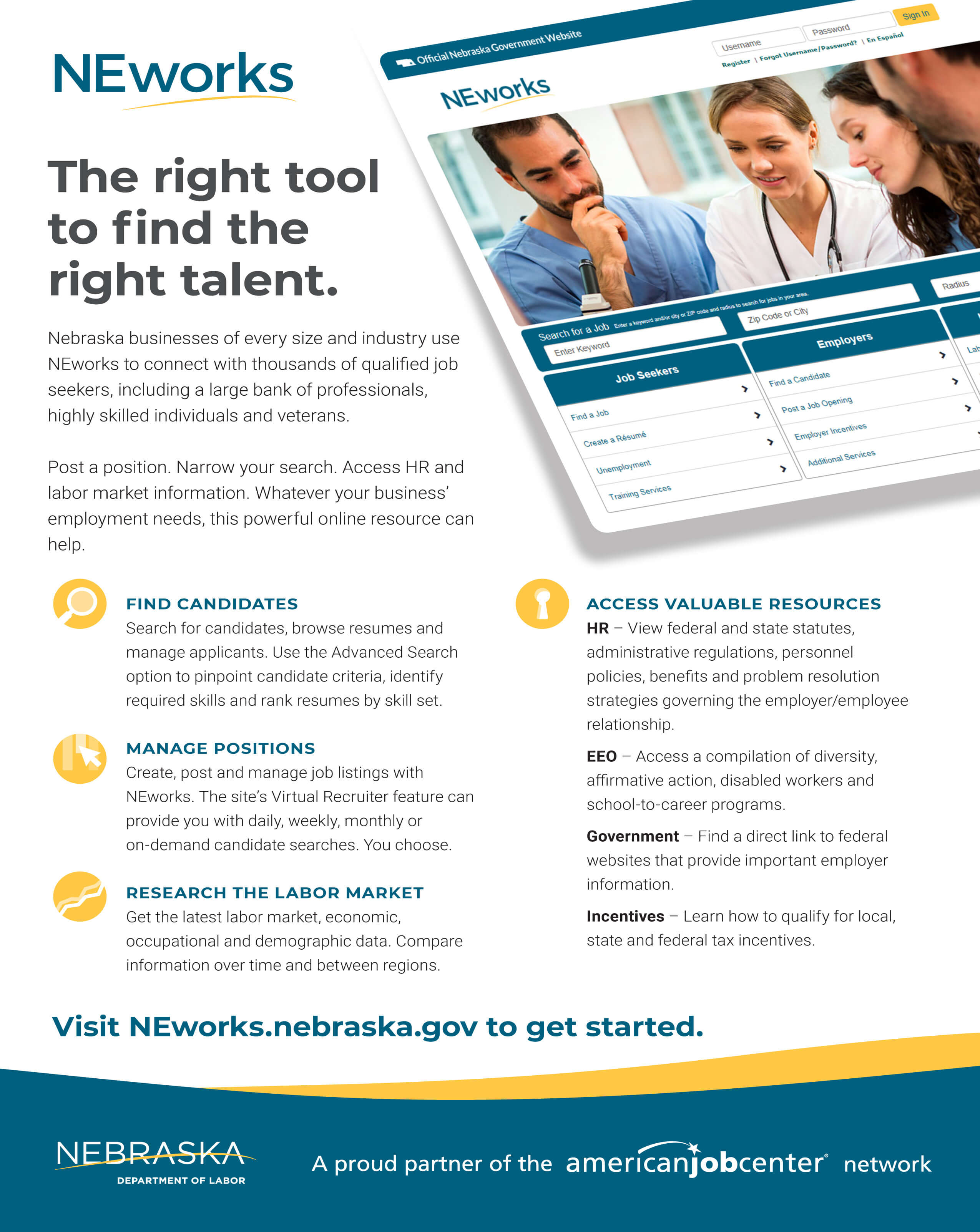 Neworks Nebraska Gov Login Portal Tutorials