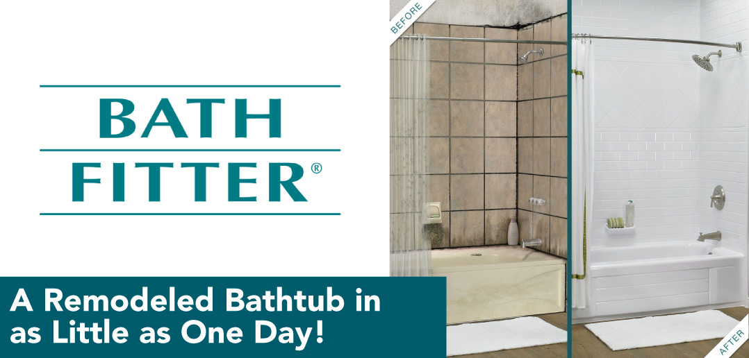 Bath Fitter A Remodeled Bathtub In As Little As One Day