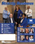 Omaha Strictly Business - May issue cover art